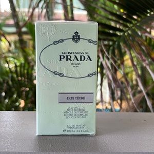 PRADA Iris Cedre New Perfume 3.4FL